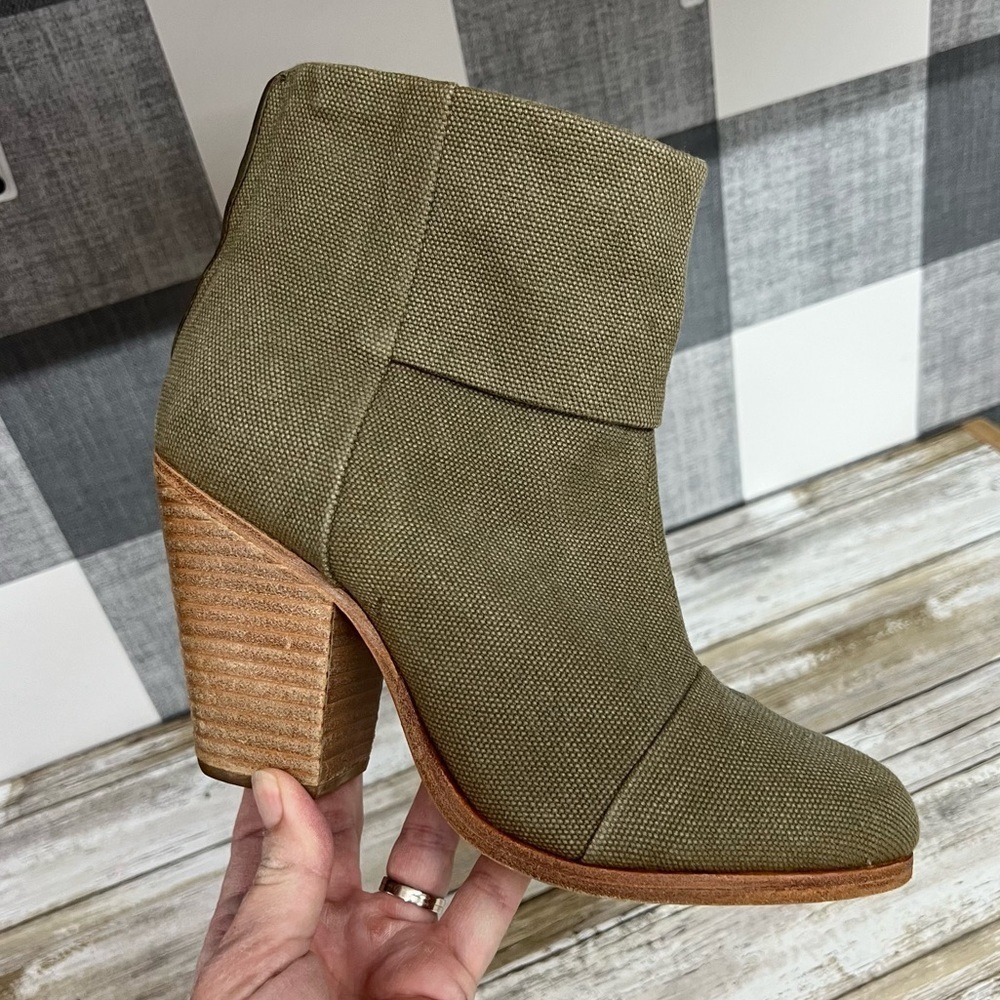 Rag & Bone Newbury Canvas Bootie - image 2